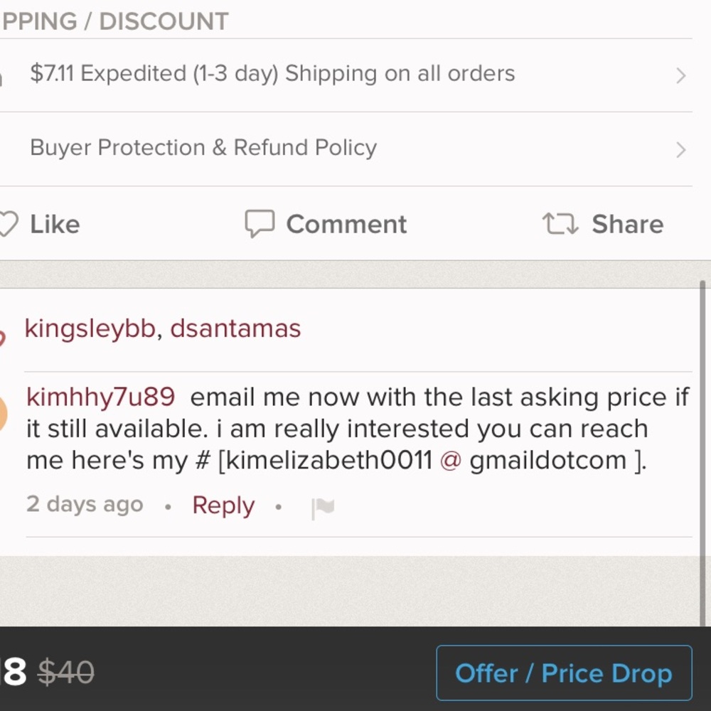 SCAMMER ALERT!!!!! 🚨🚨 - Picture 2 of 4